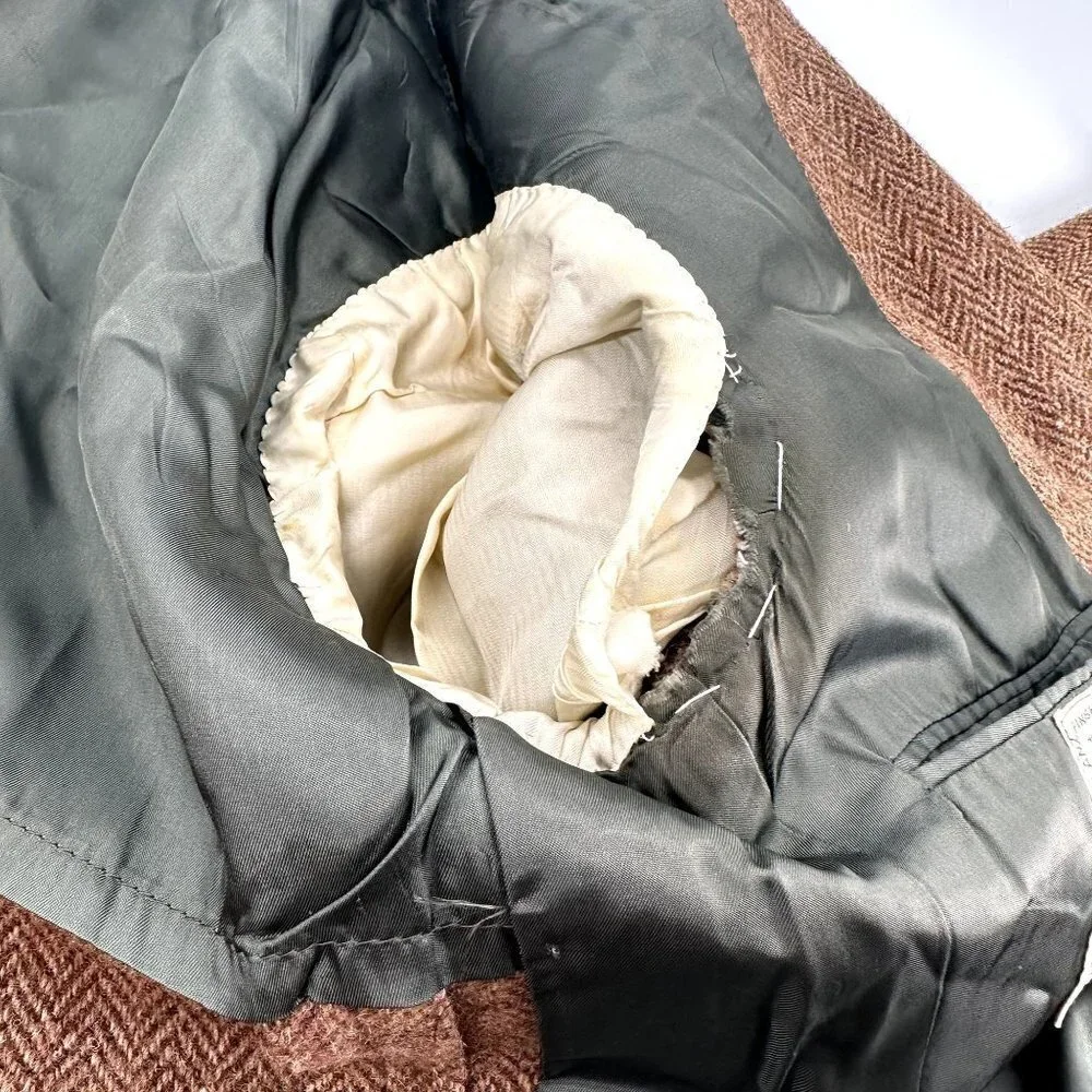 Vintage Harris Tweed Pure Scottish Wool  Blazer Dall's LTD. Schenectady, NY - Picture 13 of 16